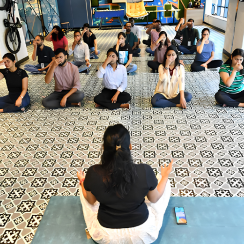 Corporate Yoga